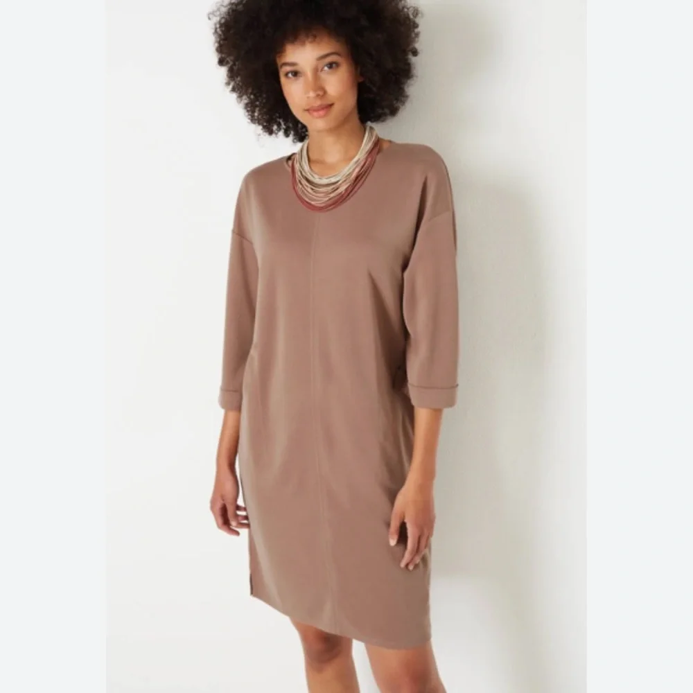J. Jill Pure Jill Sand-Washed Dress